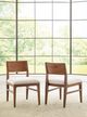 Kincaid® Monogram Mackie Walnut/White Dining Chair-3