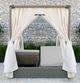 VIG Furniture Renava Marin Beige Outdoor Canopy Sunbed-3