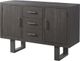 Elements International Sawyer Dark Ash Server-0