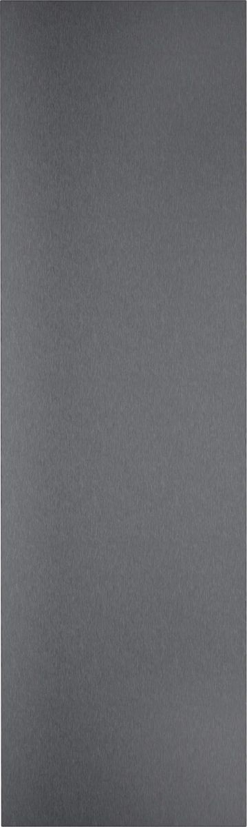Gaggenau Vario Cooling Expressive Series 24" Dark Brushed Stainless Steel Door Panel-0