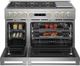 Monogram® Statement Collection 48" Stainless Steel Pro Style Gas Range-2