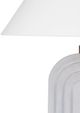 Bassett Mirror Witham White Table Lamp-1