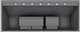 Vent-A-Hood® 60" Gunsmoke Wall Mounted Range Hood-2