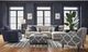 Fusion Furniture Nathan Bewilder Lagoon Cocktail Ottoman-1