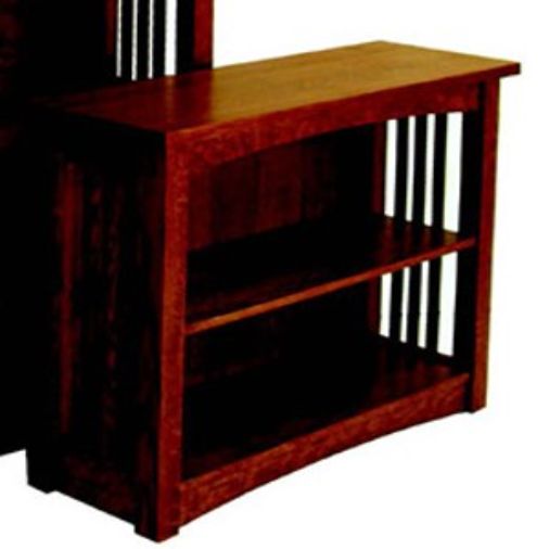Fusion Designs Customizable Bungalow Mission 40" Bookcase-0