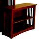 Fusion Designs Customizable Bungalow Mission 40" Bookcase-0