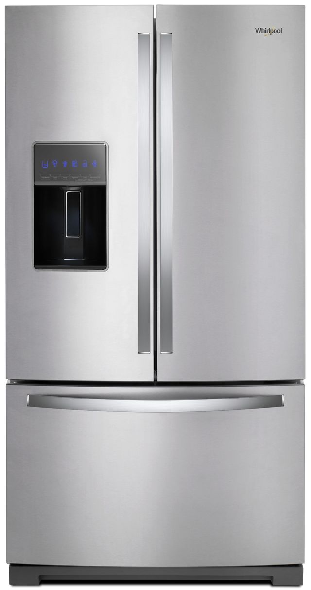 Whirlpool® 4 Piece Stainless Steel Kitchen Package-1