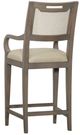 Fairfield® Customizable Reece Leather Counter Stool-2