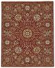 Feizy Amherst Red 3'6" X 5'6" Rug-0