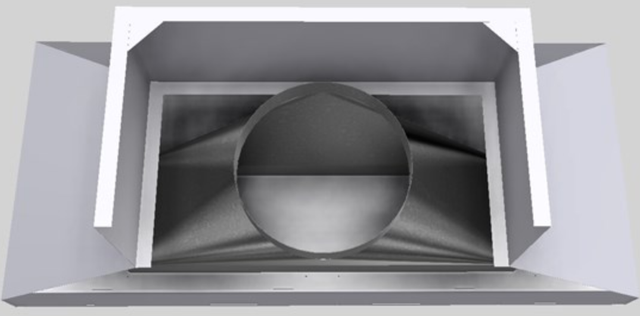 Vent-A-Hood® 54" White Wall Mounted Range Hood-1