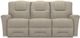 La-Z-Boy® Easton PowerRecline La-Z-Time® Fawn Reclining Sofa-0