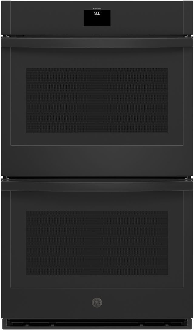 GE® 30" Black Electric Built In Double Oven-0