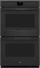 GE® 30" Black Electric Built In Double Oven-0
