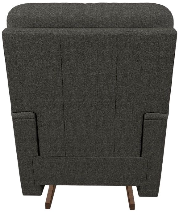 La-Z-Boy® Fulton Charcoal Power Rocking Recliner with Headrest and Lumbar-3