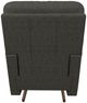 La-Z-Boy® Fulton Charcoal Power Rocking Recliner with Headrest and Lumbar-3