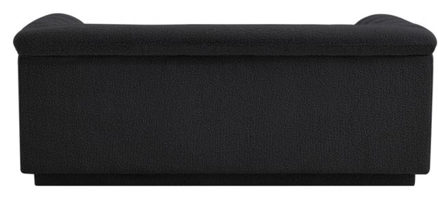 Meridian Furniture Cascade Black Loveseat-2
