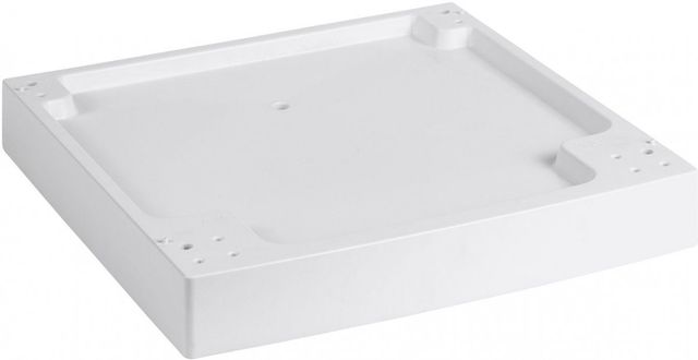 GE® 24" W x 4" H White ADA Riser and Drip Pan-1