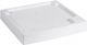 GE® 24" W x 4" H White ADA Riser and Drip Pan-1