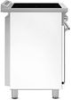 Smeg Professional 20" Matte White Freestanding Induction Range-1