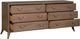Vanguard® Furniture Make It Yours McGuire Moon Shadow Dresser-2