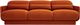 TOV Furniture Azalea Rust Sofa-3