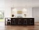 Zephyr Designer Collection Mesa 36" Satin Gold Wall Mounted Range Hood-5