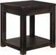 Signature Design by Ashley® Gavelston Black End Table-0
