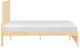 Homelegance® Bartly Natural Full Platform Bed-4