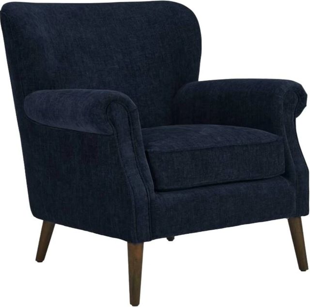 Moe's Home Collection Harriet Dark Blue Accent Chair-0