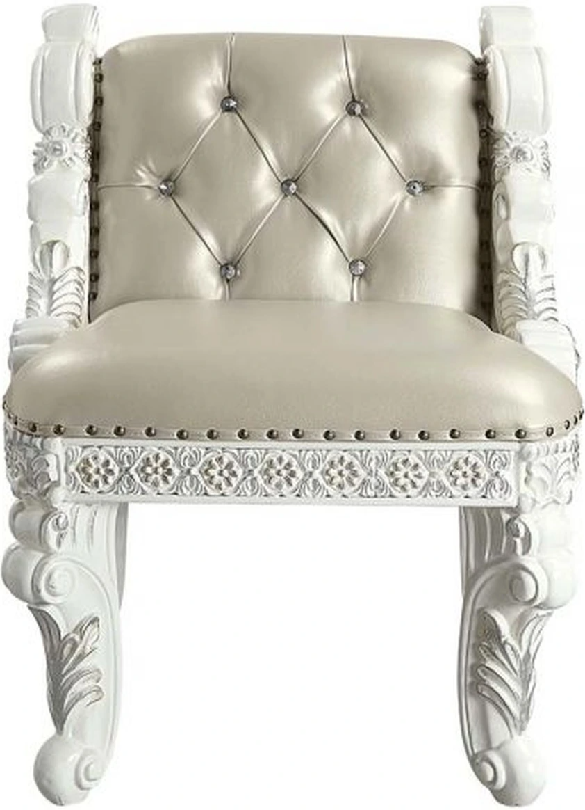 Acme Furniture Vanaheim Vanity Stool - Thumbnail 2