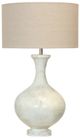 Harp & Finial® Worth Beige Table Lamp-0