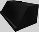 Vent-A-Hood® 48" Wall Mounted Range Hood-Black-4