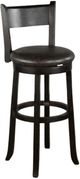Sunny Designs™ Black Walnut 17" Swivel Bar Stool-0