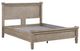 Homelegance® Marceline Gray Oak California King Platform Bed-4