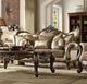 ACME Furniture Latisha Antique Oak/Tan Sofa-0