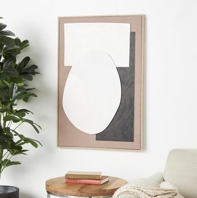 Deco Marche Black/White Abstract Wall Art-4