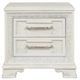 Furniture of America® Stella Mia Creamy White Nightstand-2