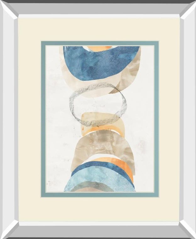 Classy Art Magnetism II By PI Studio Mirror Framed Wall Art-1