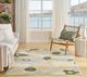 Nourison Home™ Aloha Ivory Sage 5'x8' Style 3 Area Rug-1