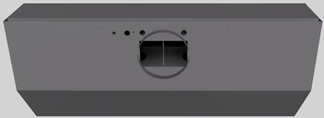 Vent-A-Hood® 48" Gunsmoke Under Cabinet Range Hood-2