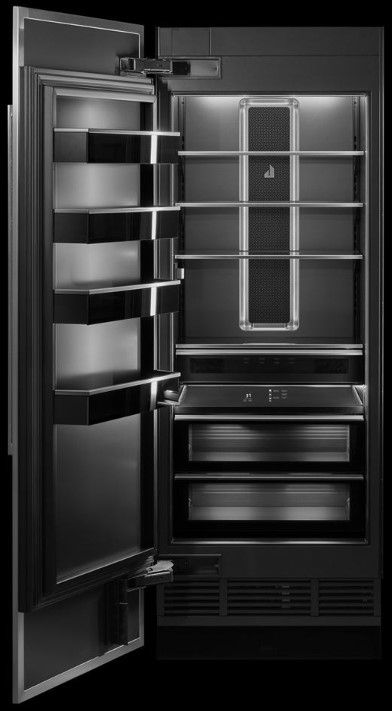 JennAir® 30 in. 17.0 Cu. Ft. Panel Ready Built In Counter Depth Column Refrigerator-6