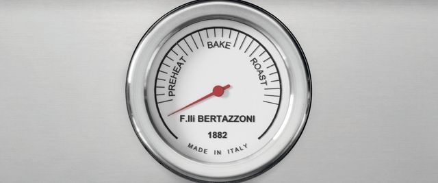 Bertazzoni Master Series 36" Bianco Matt Pro Style Dual Fuel Range-3