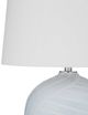 Bassett Mirror Lyance Cream/Light Blue Table Lamp-1