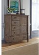 Kincaid® Furniture Foundry Light Brown Door Chest-2