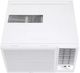 LG 12,200 BTU's White Window Mount Air Conditioner with 11,200 BTU's Heating-4