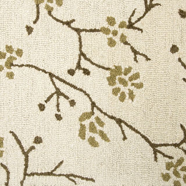 Rizzy Home Country Ivory 2'6" x 8' Runner Rug-3