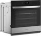 Whirlpool® 30" FingerPrint Resistant Stainless Steel Single Electric Wall Oven-2