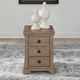 Liberty Furniture Haven Hills Camel Beige Chairside Table-1