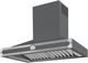 La Cornue CornuFé 90 Albertine 36" Graphite Wall Mounted Range Hood-0
