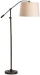 Crestview Collection Dylan Black Floor Lamp-1